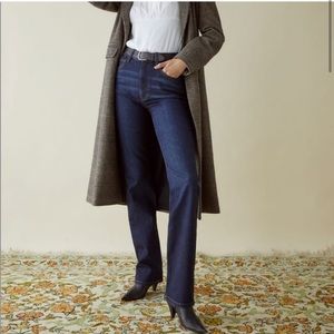 NWT Reformation Peyton High Rise Bootcut Jeans Size 26 in Aegean wash